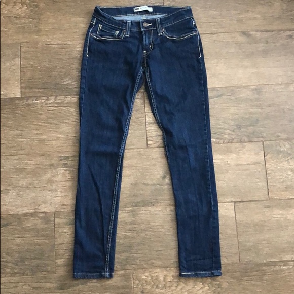 Levi’s Too Superlow 524 Skinny Jeans - Picture 2 of 6